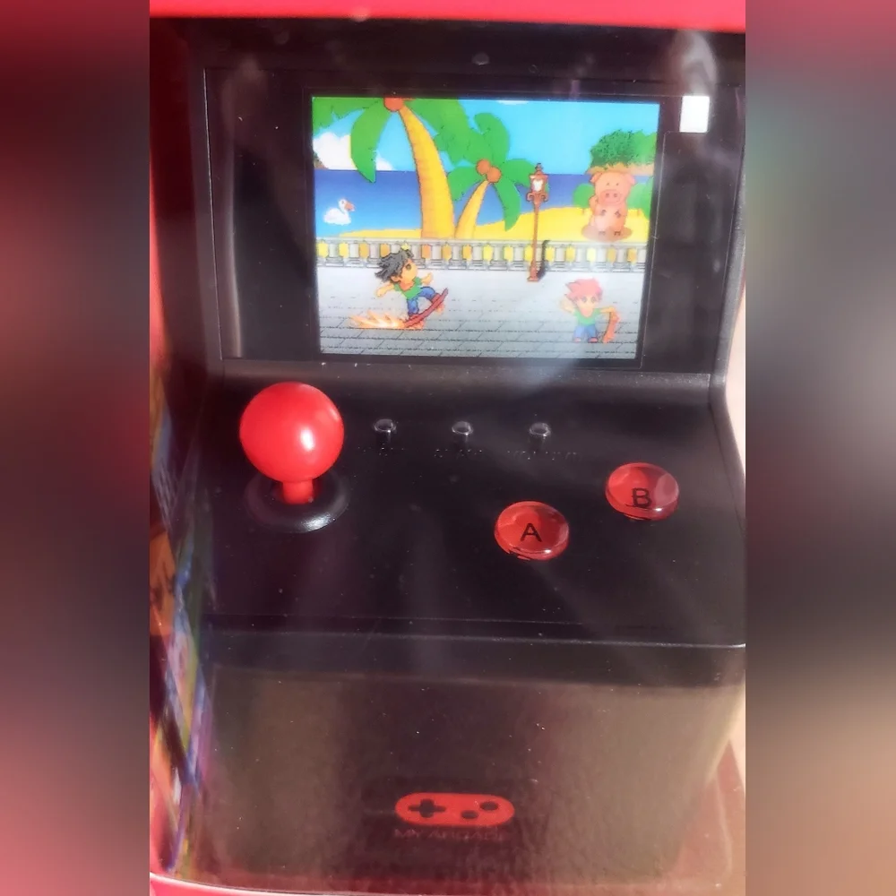 My Arcade Retro Arcade Machine X 300 Built-in Games NEW